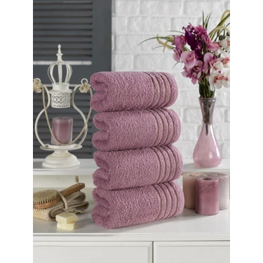 Casnack Diana Havlu Seti 4/'Lü 800 gr. 50 x 90