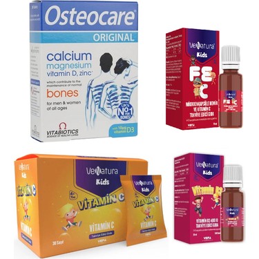 Osteocare 90 Tablet Demir Ml Kids D3 Ml Vitamin Fiyati