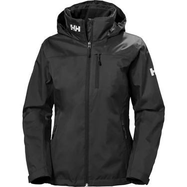 Helly Hansen W Crew Midlayer Kadın Siyah Mont