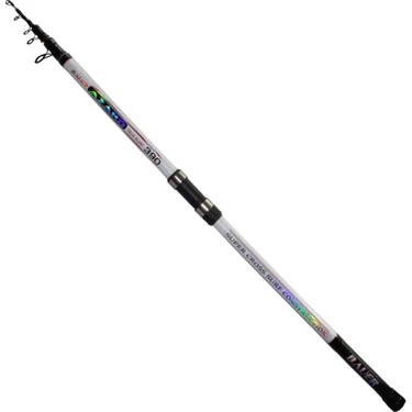 BAUER Azard Surf Olta Kamışı 420 cm 100-200 Gr Atarlı Hafif Yapı ile Güçlü