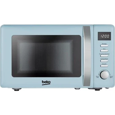Beko BMD 20 M Mikrodalga Fırın 105 lt Mavi Renkli Enerji Verimliliği ile 1