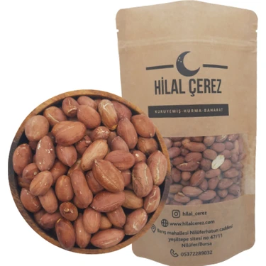 Hilal Çerez Duble Tuzsuz Fıstık