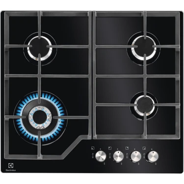 Electrolux KGG6436K 59 cm Gazlı Ankastre