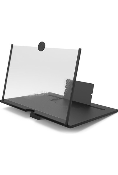 Auvc 10” Cep Telefonu Ekran Büyüteci - Siyah (Yurt Dışından)