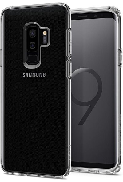Key Samsung Galaxy S9 (G960) Kılıf Soft Case Silikon Şeffaf Arka Kapak