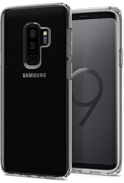 Key Samsung Galaxy S9 Plus (G965) Kılıf Soft Case Silikon Şeffaf Arka Kapak