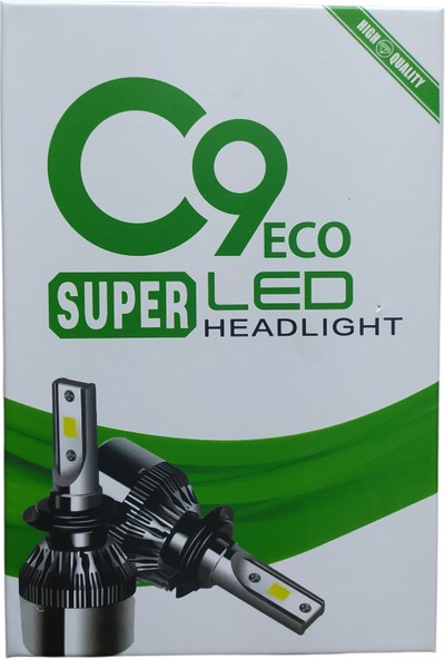 Hilal Shops Zenon H4 LED 48V 28 Watt Far Ampülü 2 Adet