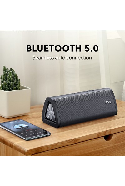 Mifa Bluetooth Hoparlör A10+ Siyah (Yurt Dışından)