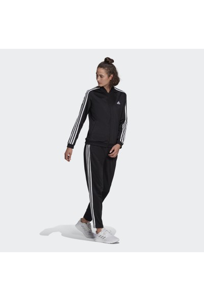 Adidas Essentials 3-Stripes Kadın Eşofman Takımı