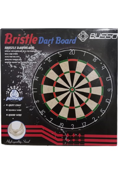 Busso Bristle Dartboard / Dart Tahtası Busso DHT-201