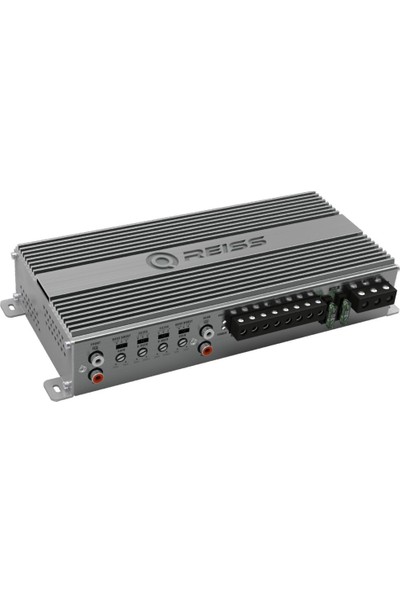 Reiss Audio RS-F200.4D 2X250 WATT+4X100 RMS+4X180 Watt Rms 4 Kanal Oto Anfi