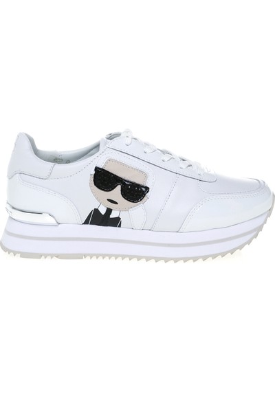 Karl Lagerfeld Beyaz Kadın Sneaker