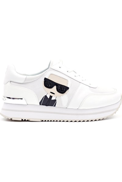 Karl Lagerfeld Beyaz Kadın Sneaker