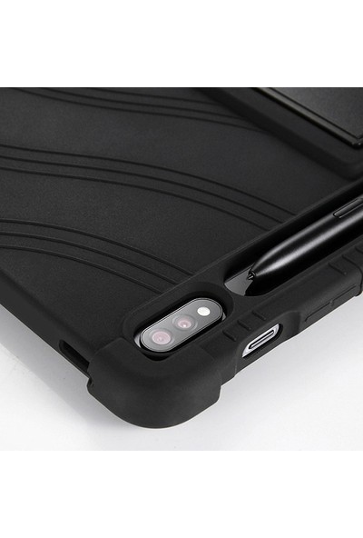 Powertiger Galaxy Tab S7 T870 - T875 11 Inç Standlı Silikon Kılıf