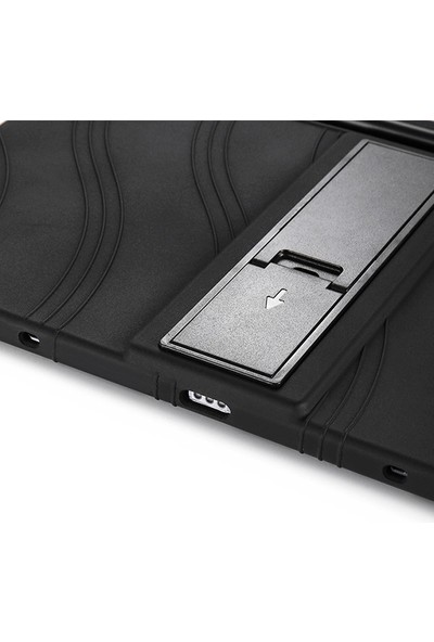 Powertiger Galaxy Tab S7 T870 - T875 11 Inç Standlı Silikon Kılıf