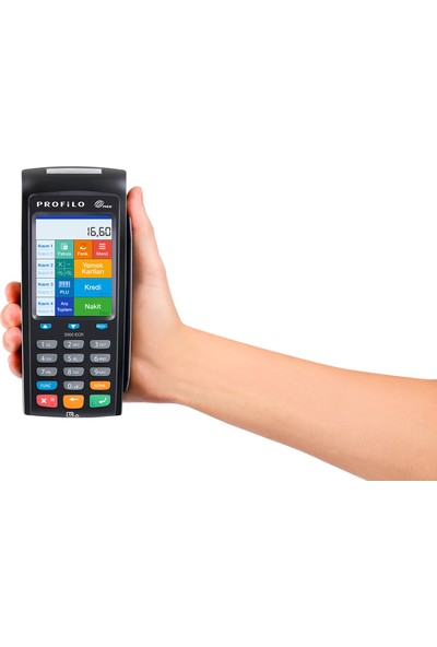 Profilo S900 ECR Yazar Kasa POS (Temassız Ödeme Özellikli)