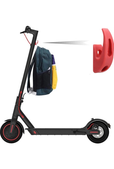 Scootersan Elektrikli Scooter Için Askı Aparatı | Kırmızı