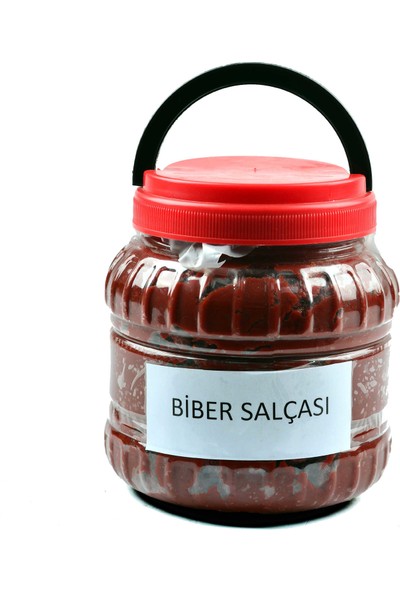 Sultan Gazi Biber Salçası Acı 3 kg