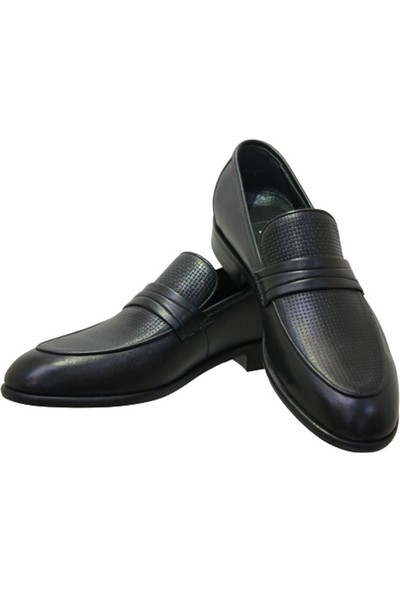 Talo Jurdan Erkek Tarz Neolit Taban Klasik Ayakkabı Siyah