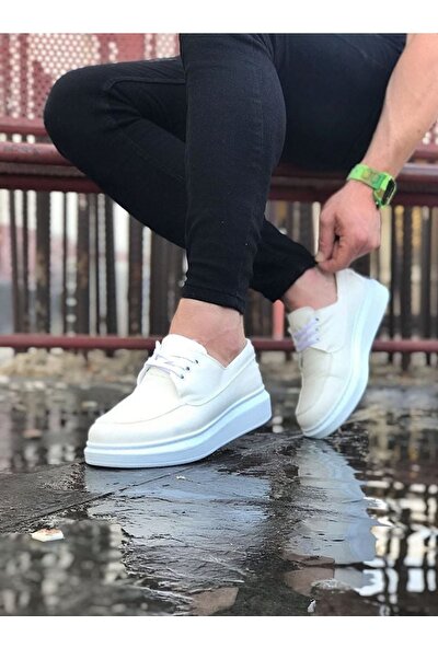 Wagoon WG503 Beyaz Erkek Günlük Ayakkabı