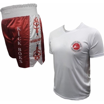Kickboks Şortu + Kick Boks Tişörtü - Ikili Set