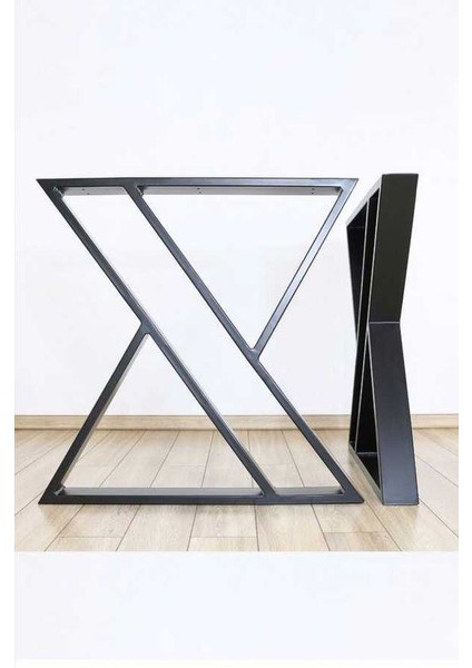 Dekoratif Metal Masa Ayağı Kütük Masa Ayağı Mobilya Ayakları 70X60 cm fiyatları