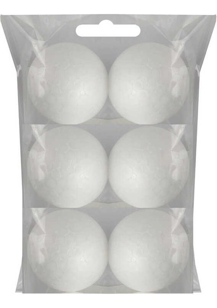 Top Strafor 5 cm ( 6 Adet ) fiyatları