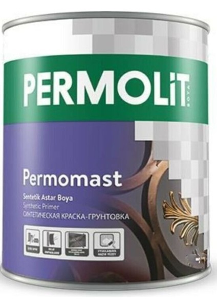 Permomast Sentetik Boya Astar Beyaz 2.5 Lt