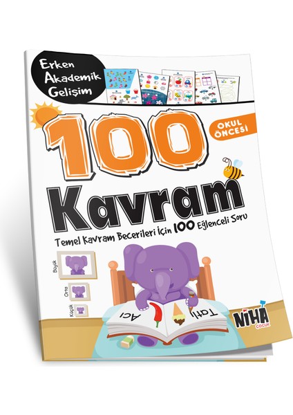 Okul Öncesi EAG 100 Kavram