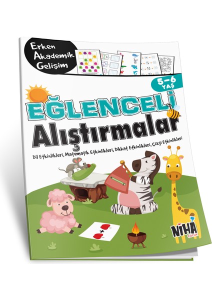 5-6 Yaş Eğlenceli Alıştırmalar