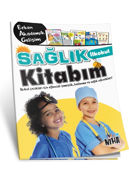 İlkokul Sağlık Kitabım