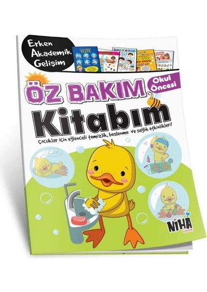 Okul Öncesi Özbakım Kitabım