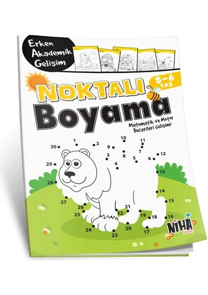 Noktalı Boyama 5 - 6 Yaş