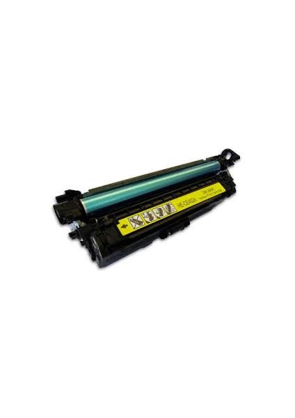 Hp CE402AU-CE252A Yellow Sarı Üniversal Muadil Toner 507A-504A