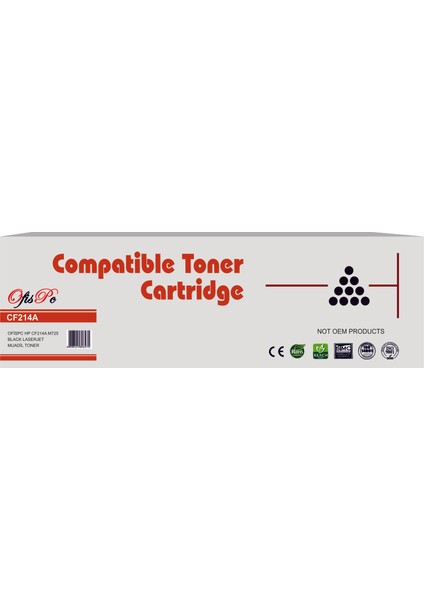 Hp CF214A Muadil Toner M725