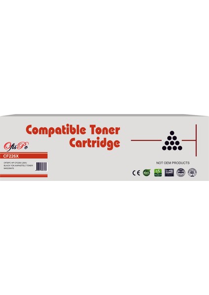 Hp CF226X Yüksek Kapasite Muadil Toner 26X M402-M476