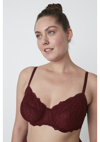 Bordo Special Beauty Form Perfect Colors Toparlayıcı Sütyen