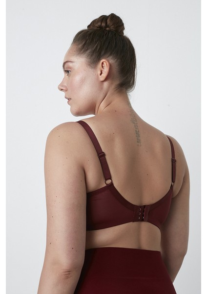 Bordo Special Beauty Form Perfect Colors Toparlayıcı Sütyen modelleri