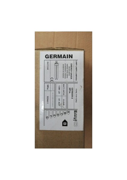 Germaın 13W G24D-1 Plc Ampul fiyatları