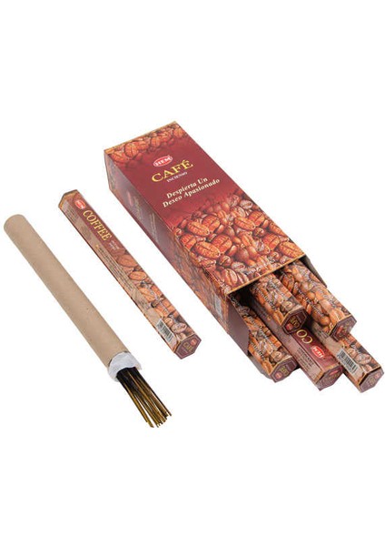 Markalı Coffee (Span) Hexa Çubuk Tütsü 20LI