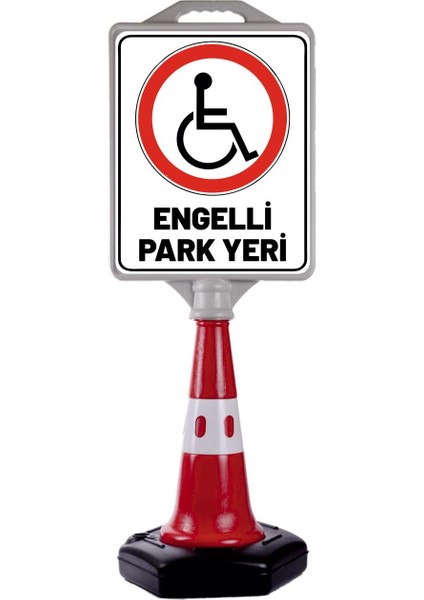 40X50 Engelli Dubası Duba Engelli Park Alanı Dubası Engelli Park