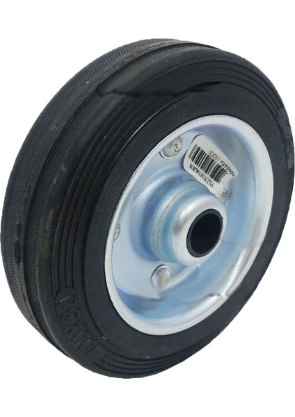 2 Adet 150 Lik Yük Arabası Makara Teker Dolgu Lastik Sehpa Tezgah Tekerlek Yüz Elli Büyük Boy