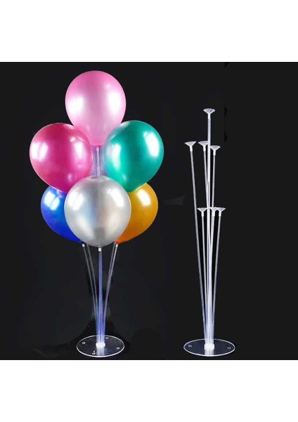 Ayaklı Balon Standı 7li