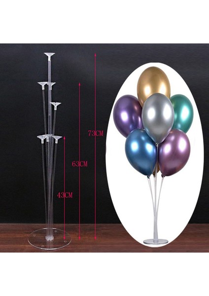 Ayaklı Balon Standı 7li