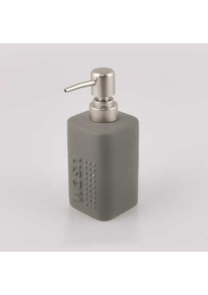 Seramik Sıvı Sabunluk Açık Mavi