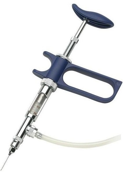 Otomatik Enjektör 1 Ml. Hortumlu Model