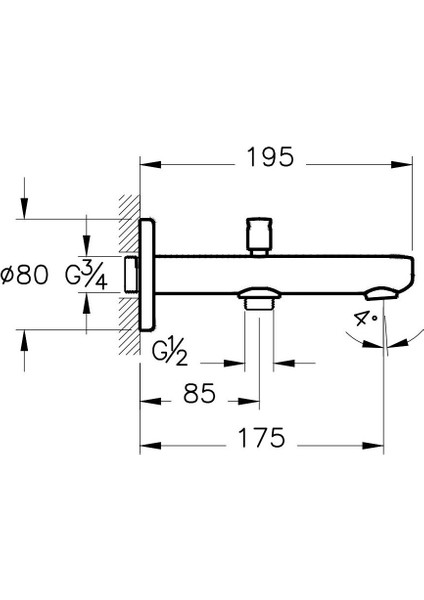 Root Round A4271926 Çıkış Ucu, El Duşu Çıkışlı, Bakır modelleri