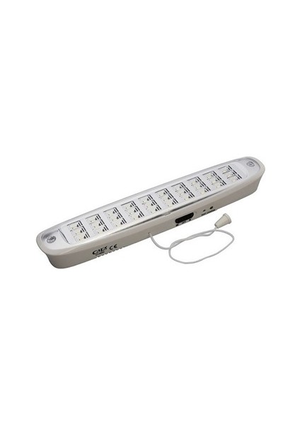 30 Ledli 3W Şarjlı Işıldak CT-9932 - Beyaz Işık