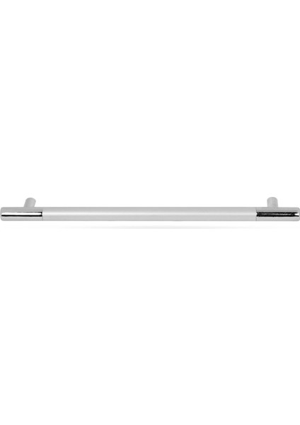 Hitit Çekmece Dolap Kapak Kulpu Kulbu 256 mm Mat Krom Kulp