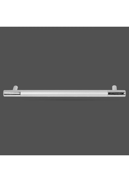 Hitit Çekmece Dolap Kapak Kulpu Kulbu 256 mm Mat Krom Kulp